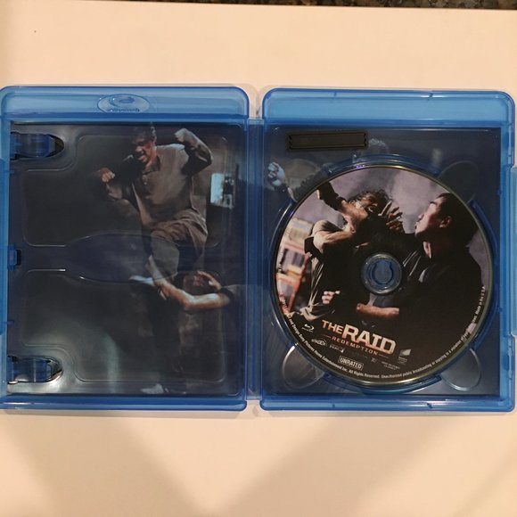 Sony Pictures THE RAID REDEMPTION UNRATED EDITION Blu-ray Disc - Picture 3 of 3